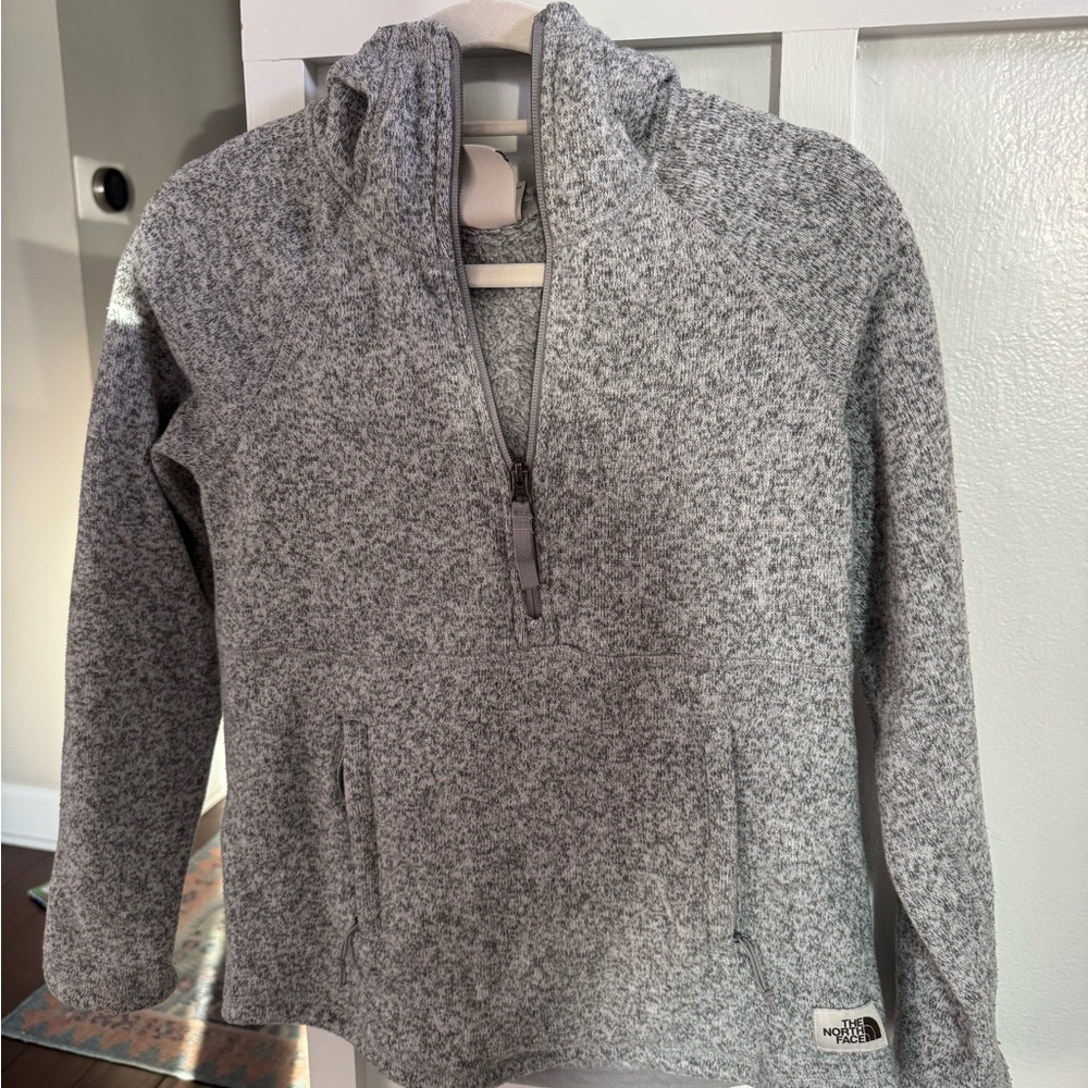 The North Face Women's Heather Gray Hoodie